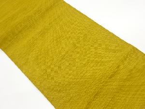 手織り紬織り柄名古屋帯